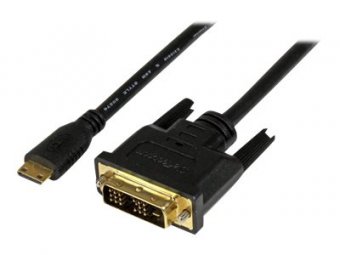 2m Mini HDMI to DVI-D Cable - M/M 
