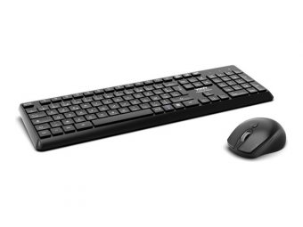 PORT Connect Professional Office Pack - ensemble clavier et souris - AZERTY - Français Périphérique d'entrée 