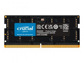 Crucial - DDR5 - module - 32 Go - SO DIMM 262 broches - 4800 MHz / PC5-38400 - CL40 - 1.1 V - mémoire sans tampon - non ECC 