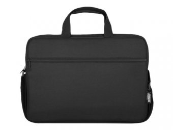 Urban Factory Nylee Toploading Laptop Bag 15.6" Black - Sacoche pour ordinateur portable - 15.6" - noir 