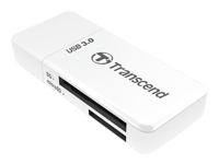 USB3.0 SD/microSD Card Reader White 