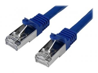 1m Cat6 SFTP Patch Cable - Blue 