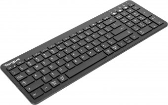 TARGUS Clavier Bluetooth antimicrobien QWERTY US International - Noir 