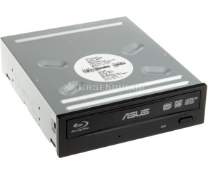 ASUS BC-12D2HT Noir (bulk) Lecteur Blu-ray / Graveur DVD - BD-R/RE 12/8x DL(BD-R/RE) 8/6x DVD(+/-)RW/RAM 8/6/5 DL(+/-) 8/8x CD-RW 24x Serial ATA compatible M-Disc (bulk) 