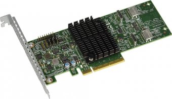 Intel 4 Port PCIE x8 Switch AIC 
