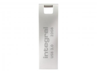 Integral Arc USB 3.0 - Clé USB - 32 Go - USB 3.0 - zinc 