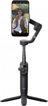 Stabilisateur nacelle pour smartphone DJI Osmo Mobile 6, nacelle pour tél. à 3 axes, barre d?extension intégrée 