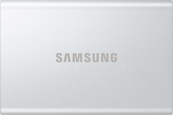 Samsung T7 Resurrected MU-PD4T0G/WW, SSD Externe Portable Gris Clair, 4 to, USB 3.2 Gen.2 