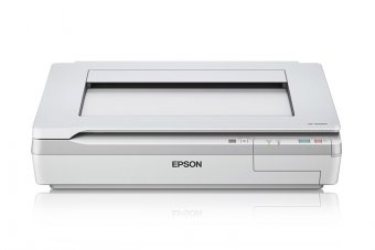 Epson WorkForce DS-50000 - Scanner à plat - A3 - 600 dpi x 600 dpi - jusqu'à 4 ppm (mono) / jusqu'à 4 ppm (couleur) - USB 2.0 