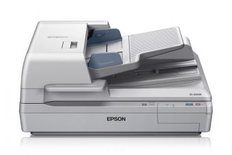 Epson WorkForce DS-60000N - Scanner de documents - Recto-verso - A3 - 600 dpi x 600 dpi - jusqu'à 40 ppm (mono) / jusqu'à 40 ppm (couleur) - Chargeur automatique de documents (200 feuilles) - jusqu'à 5000 pages par jour - Gigabit LAN 