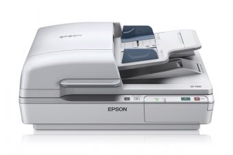 Epson WorkForce DS-7500 - Scanner de documents - Recto-verso - A4 - 1200 dpi x 1200 dpi - jusqu'à 40 ppm (mono) / jusqu'à 40 ppm (couleur) - Chargeur automatique de documents (100 feuilles) - jusqu'à 4000 pages par jour - USB 2.0 