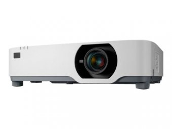 NEC P525UL - Projecteur 3LCD - 5000 ANSI lumens - WUXGA (1920 x 1200) - 16:10 - 1080p - LAN - blanc 