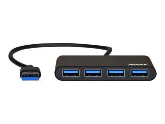 900121  USB HUB 4 PORTS 3.0 