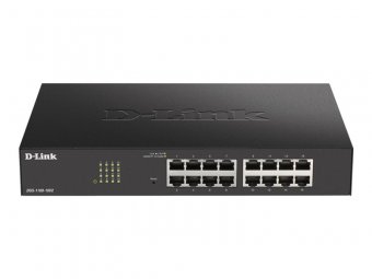 D-Link Switch DGS-1100-16V2 16xGBit 19" Managed 