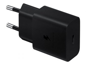 Samsung Chargeur Secteur 15W, Port USB Type C noir 