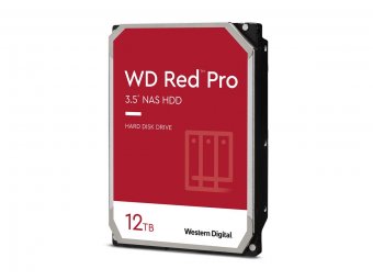 WD HD3.5" SATA3 12TB WD122KFBX / 24x7 / NAS (Di) 256MB / 7200rpm / CMR 