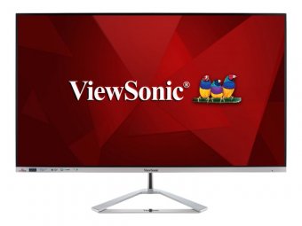 ViewSonic VX3276-2K-MHD-2 - Écran LED - 32" (31.5" visualisable) - 2560 x 1440 WQHD @ 75 Hz - IPS - 250 cd/m² - 1200:1 - HDR10 - 4 ms - 2xHDMI, DisplayPort, Mini DisplayPort - haut-parleurs 
