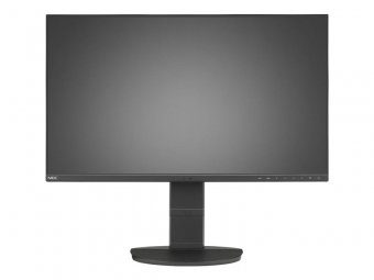 NEC MultiSync EA271F - Commercial - écran LED - 27" - 1920 x 1080 Full HD (1080p) @ 60 Hz - AH-IPS - 250 cd/m² - 1000:1 - 6 ms - HDMI, DVI-D, VGA, DisplayPort - haut-parleurs - noir 