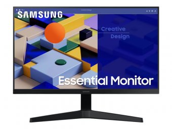 Samsung S27C310EAU - S31C Series - écran LED - 27" - 1920 x 1080 Full HD (1080p) @ 75 Hz - IPS - 250 cd/m² - 1000:1 - 5 ms - HDMI, VGA - noir 