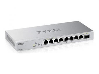Zyxel XMG-100 Series XMG-108 - commutateur - non géré - 8 ports - non géré + module transmetteur SFP+ - 10GbE 