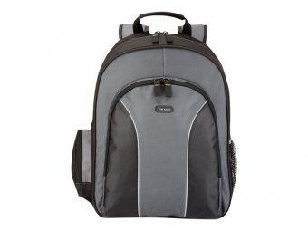 Notebook Backpac/Essential nylon bla/gre 