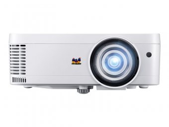 XGA (1024x768), 4000 ANSI Lumens, contraste 15 000:1, Technologie SuperColor, compatible 3D, ratio de projection 0.616, Bruit (Eco) 27dB, HDMI x2, VGA-in x1, VGA-out x1, USB type-A, Haut-Parleurs 16W, keystone Auto V, 3X fast input, Durée de vie de la sou 