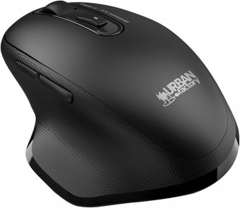 Souris Bluetooth 5.0 et sans fil en 2,4Ghz Forme ergonomique Souris à 6 boutons 