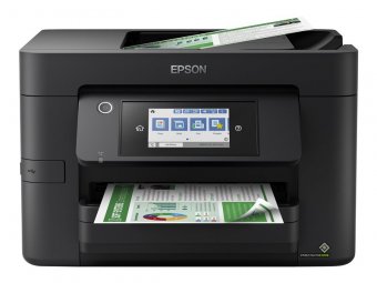 Epson WorkForce Pro WF-4820DWF - Imprimante multifonctions - couleur - jet d'encre - A4 (210 x 297 mm) (original) - A4/Legal (support) - jusqu'à 25 ppm (impression) - 250 feuilles - 33.6 Kbits/s - USB 2.0, LAN, Wi-Fi(n), hôte USB 