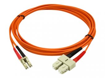 2m Multimode Fiber Patch Cable LC - SC 