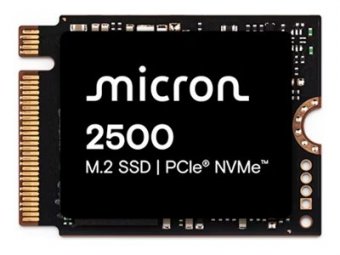 Micron 2500 - SSD - 512 Go - PCIe 4.0 (NVMe) 