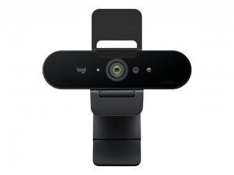 Logitech Webcam BRIO 4K REFRESH Ultra HD, Windows Hello 4096x2160, Audio, USB, Externe Abdeckblende 