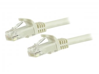 Cable White CAT6 Patch Cord 7.5 m 