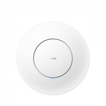 AC1300 Blanc Connexion Ethernet, supportant l'alimentation via ce port (PoE) 