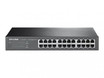 TP-LINK Switch TL-SG1024D 24xGBit Unmanaged Desktop 