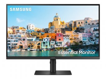 Samsung S27A400UJU - S4U Series - écran LED - 27" - 1920 x 1080 Full HD (1080p) @ 75 Hz - IPS - 250 cd/m² - 1000:1 - 5 ms - HDMI, DisplayPort, USB-C - noir 