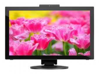 NEC MultiSync E232WMT - Écran LED - 23" - écran tactile - 1920 x 1080 Full HD (1080p) - AH-IPS - 250 cd/m² - 1000:1 - 5 ms - HDMI, DVI-D, VGA - haut-parleurs - noir 