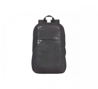 Targus Intellect - Sac à dos pour ordinateur portable - 15.6" - gris, noir 