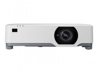 NEC P605UL - Projecteur 3LCD - 6000 lumens - WUXGA (1920 x 1200) - 16:10 - 1080p - objectif zoom - LAN - blanc 