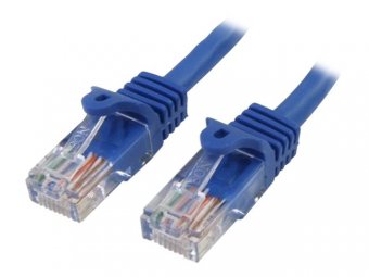 2m Blue Snagless UTP Cat5e Patch Cable 