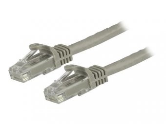 15 m Gray Snagless Cat6 UTP Patch Cable 