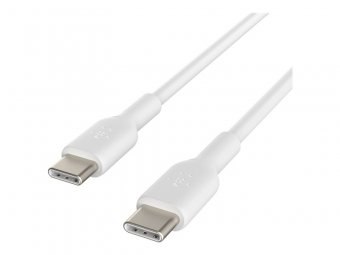 BELKIN Cable USB-C vers USB-C 1 m Blanc boost 