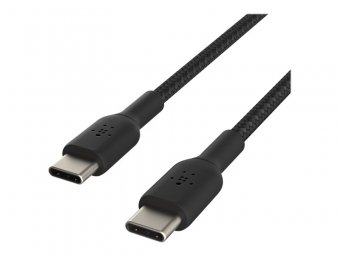 Belkin BOOST CHARGE - Câble tressé USB-C USB-C 1m 