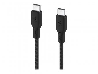 Belkin BOOST CHARGE - Câble USB-C vers USB-C 100W Tréssé 2m 
