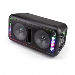 Caliber Enceinte Bluetooth Puissante - Party Box - Karaoke Set - Portable - HPA502BTL - 60 Watts 