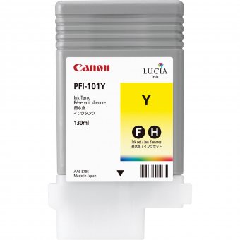 Ink tank PFI-101Y/Yellow 130ml 