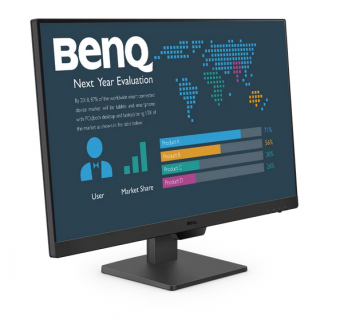 BenQ BL2790 - Business - écran LED - 27" - 1920 x 1080 Full HD (1080p) @ 100 Hz - IPS - 250 cd/m² - 1300:1 - 5 ms - 2xHDMI, DisplayPort - haut-parleurs 