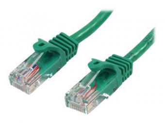 1m Green Snagless UTP Cat5e Patch Cable 