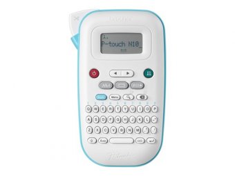 Brother P-Touch PT-N10 - étiqueteuse - Noir et blanc - thermique direct 