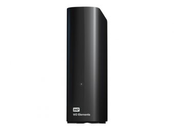 WD HDex 3.5" USB3 20TB Elements Desktop black - disponible 48 / 72h 