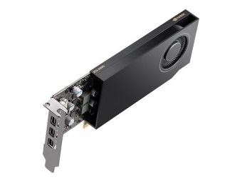 PNY 8GB RTX A1000 LP 4xmDP Smallbox (without Adapter) 